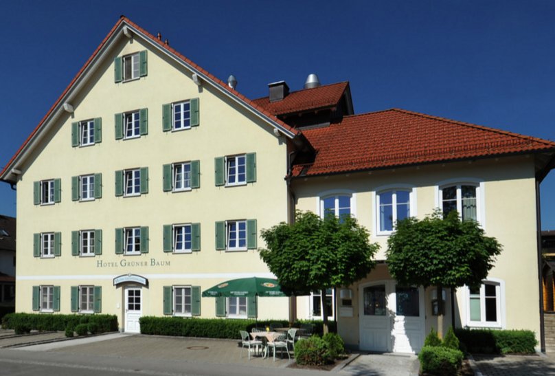 Hotel Gr ner Baum Wir Sind Kaufbeuren
