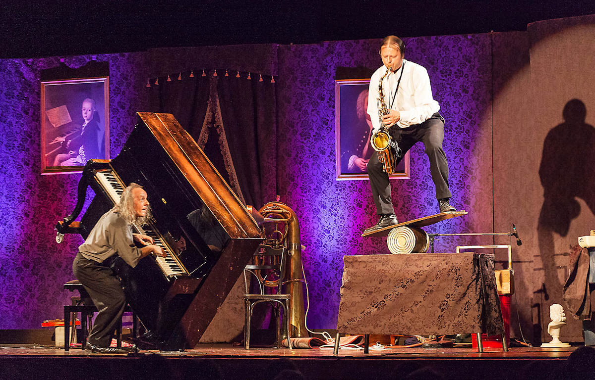 Gogol & Mäx spielen am 30.11.2023 im Stadtsaal Kaufbeuren