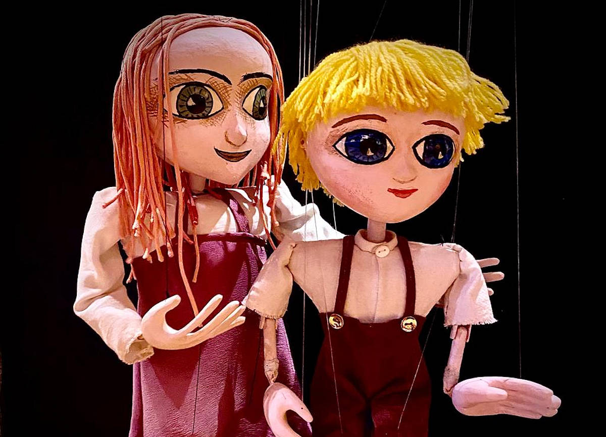 Hänsel und Gretel – märchenhaftes Marionettenspiel im Puppentheater Kaufbeuren