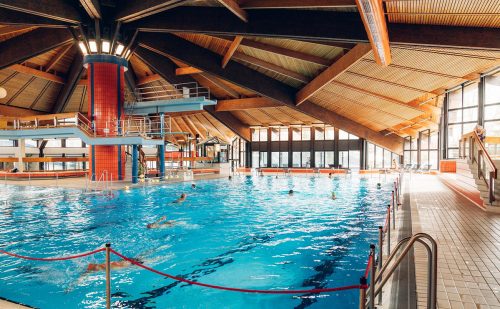 Eröffnung des Kaufbeurer Hallenbads – in wenigen Tagen ist es endlich soweit!