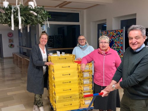Weihnachtsbrief der Marienschulen Kaufbeuren an die Ehemaligen
