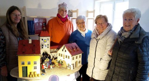 Erste Mini-Ausstellung im Zollhaus – Heimatverein zieht positive Bilanz