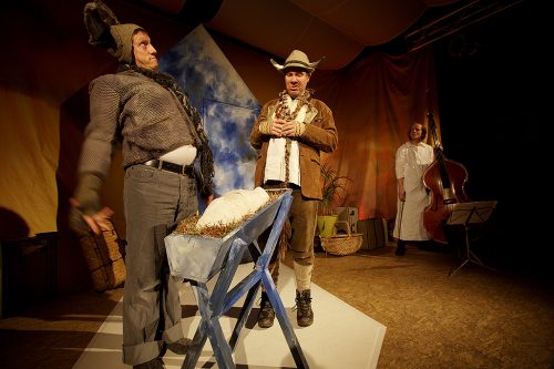Weihnachten ist in der Kulturwerkstatt auch „Ox und Esel“ Zeit