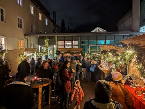 Der beliebte Kolping Weihnachtsmarkt – am kommenden Dienstag und Mittwoch