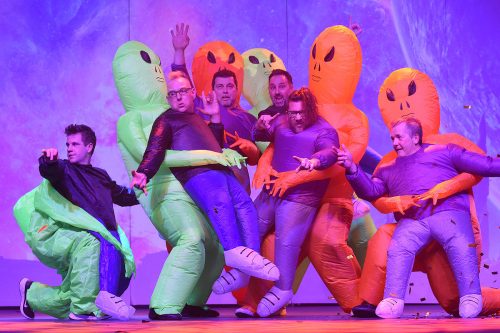 40 Jahre AUFBRUCH–UMBRUCH: Kaufbeurens Faschingsbühne feiert Jubiläum. Ticketvorverkauf am 14. und 15.11.