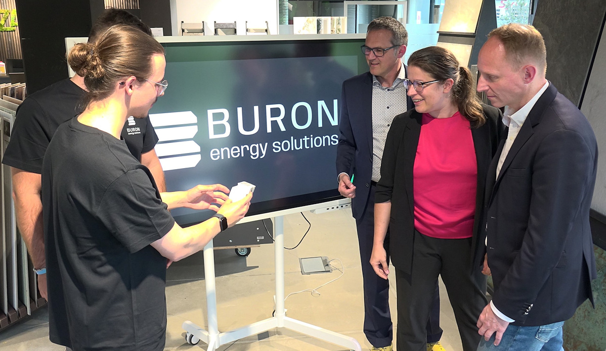 Buron Energy Solutions denkt an Energielösungen – Innovative Batteriespeicher der Zukunft aus Kaufbeuren