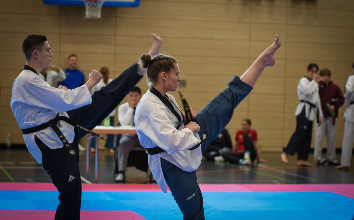 Alle drei Sportler des Taekwondo Team Buron Kaufbeuren haben sich für die Bayerischen Meisterschaften qualifiziert