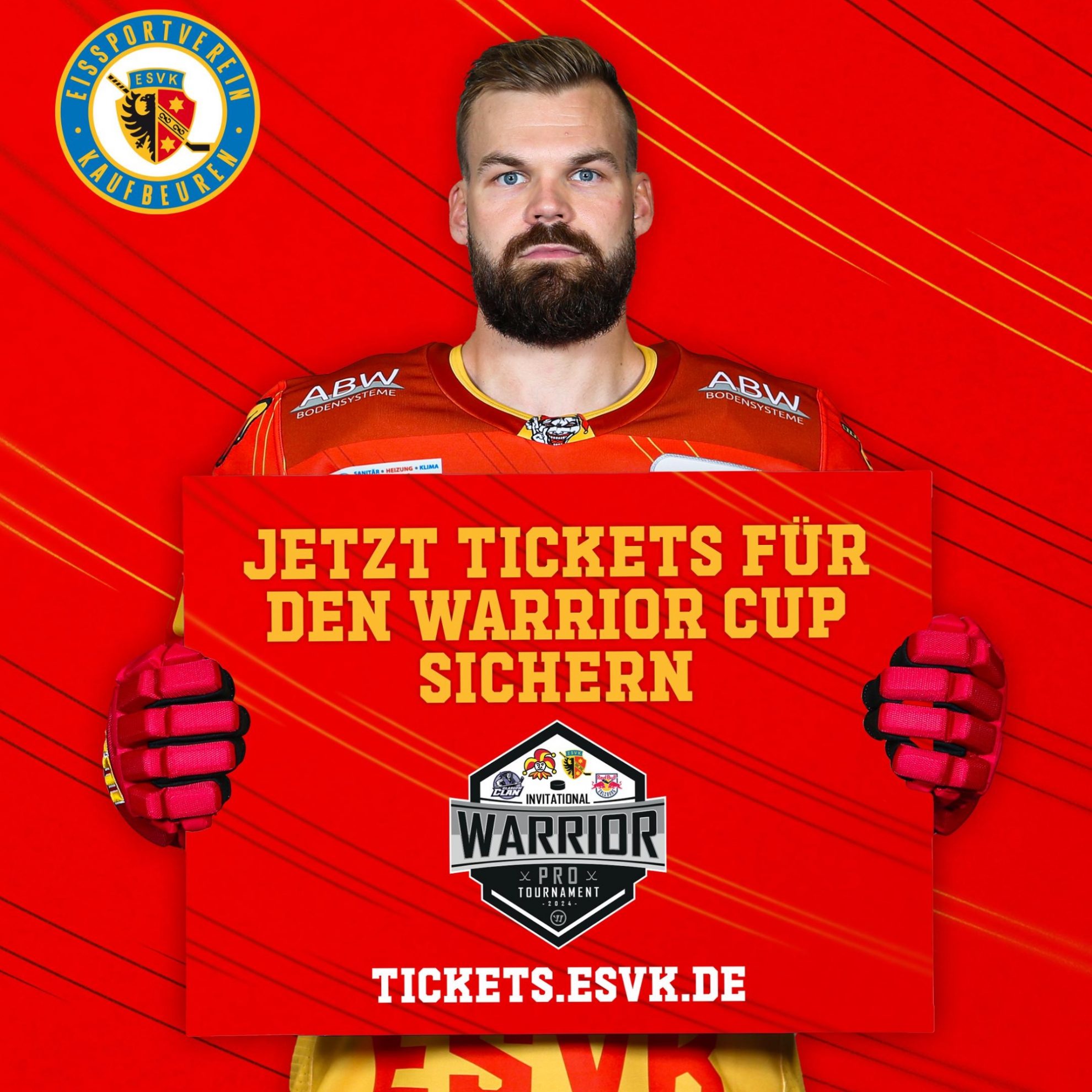 Ab Freitag: der Warrior Cup 2024 in der energie schwaben arena – Wir ...