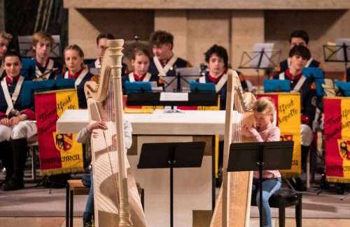 Tänzelfest Knabenkapelle und Musikschule laden Familien zum Konzert nach St. Peter und Paul ein