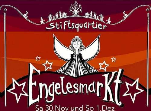 Magische Vorweihnachtszeit im Stiftsquartier. Engelsmarkt lockt am Wochenende mit stimmungsvoller Vielfalt