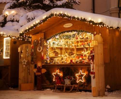 Weihnachtszauber in Kaufbeuren – der traditionsreiche Markt in der Altstadt öffnet seine Tore