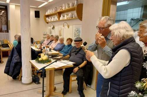 Besinnliche Feiern in den Seniorentreffs