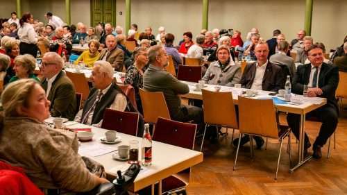 Weihnachtsfeier des VdK Kaufbeuren: Ein stimmungsvoller Jahresausklang
