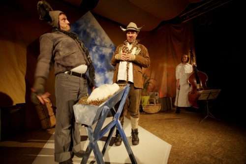 Weihnachten in der Kulturwerkstatt: „Ox und Esel“ ab 21. Dezember 2024