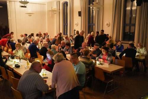 Eine große Gemeinschaft – Jahresabschlussfeier beim Theater im Turm