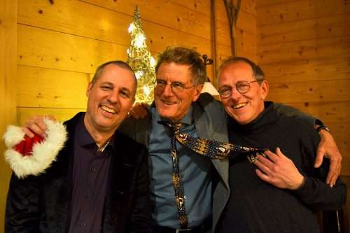 „Wöhliche Freinachten“: Weihnachts-Jazz trifft humorvolle Lesung