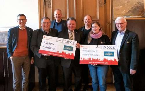 Erfolgreicher „Adventskalender“: Gold ging schon nach Leverkusen. Letzte Möglichkeit, Gewinn abzuholen