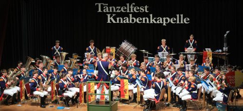 Nächster Infotag der Tänzelfest Knabenkapelle am Montag, 11. Mai 2026