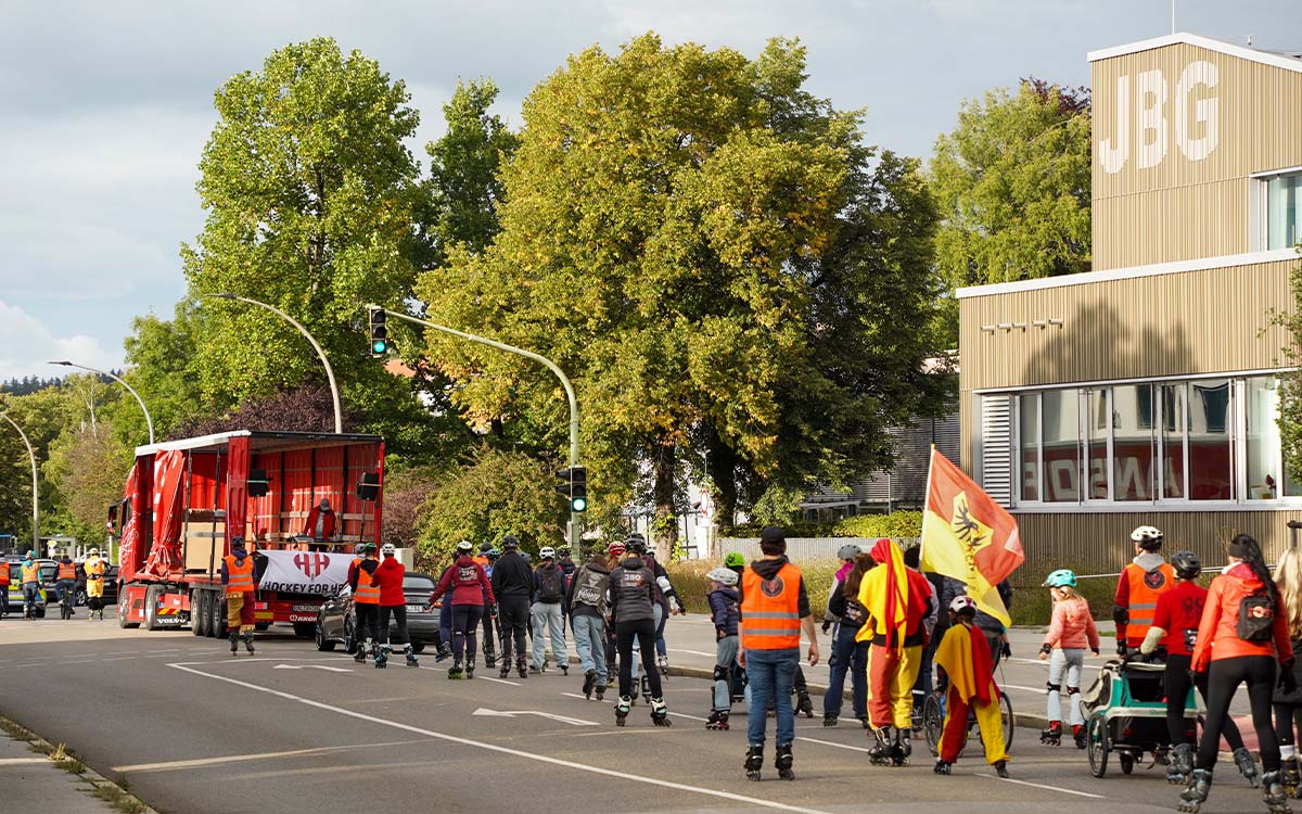 Kaufbeuren rollt wieder: Buron Blade Night 2025 am Samstag, 20.09.25