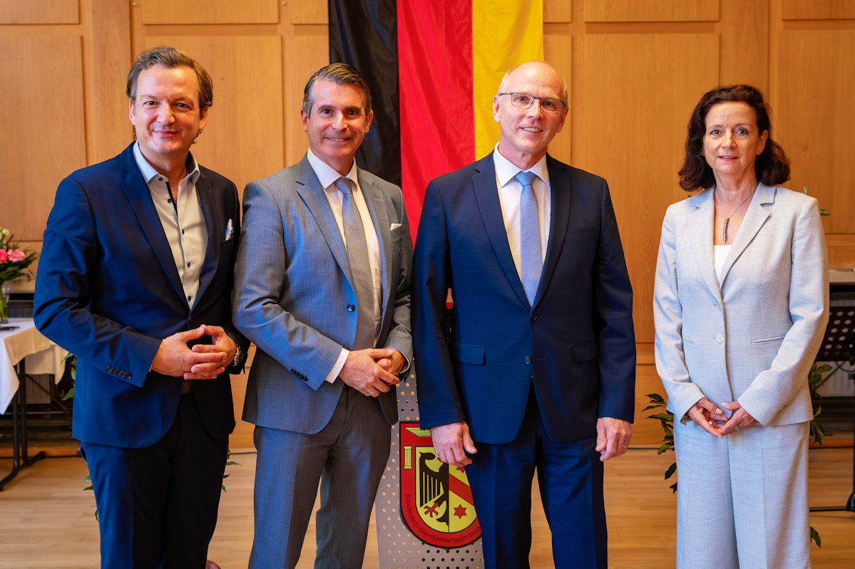 Neue Leitung im Bundeswehr-Dienstleistungszentrum Kaufbeuren