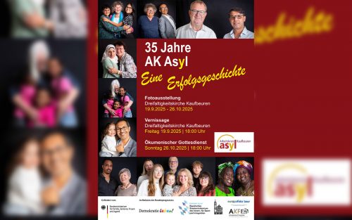 35 Jahre Engagement für Menschlichkeit – Der Arbeitskreis Asyl lädt zur Fotoausstellung ein
