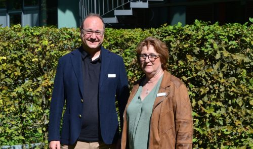 AOK begrüßt neue Pflegeberaterin