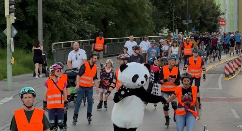 Buron Blade Night 2025 Kaufbeuren emissionsfrei und mit doppelt so vielen Teilnehmenden wie im Vorjahr