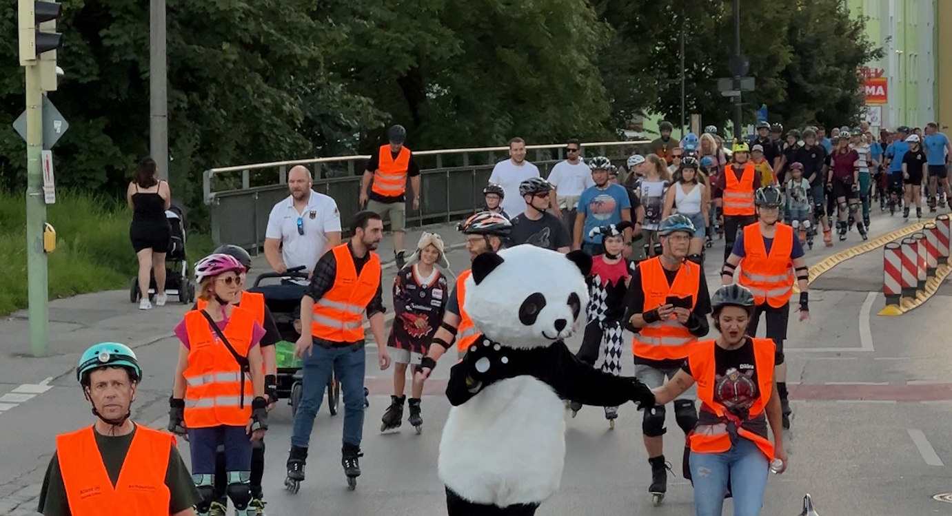 Buron Blade Night 2025 Kaufbeuren emissionsfrei und mit doppelt so vielen Teilnehmenden wie im Vorjahr
