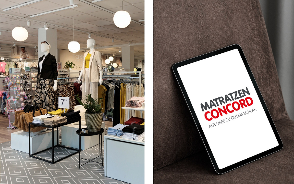 Zwei neue Shops: Matratzen Concord und Takko eröffnen im Forettle Center in Kaufbeuren