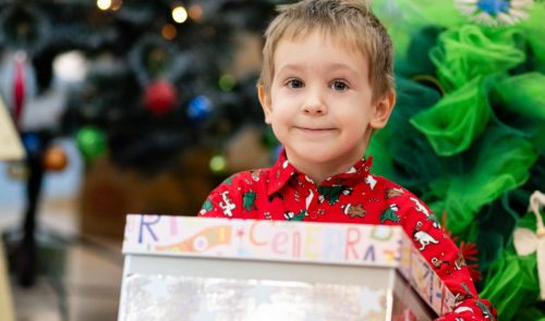 Weihnachtsfreude für bedürftige Kinder