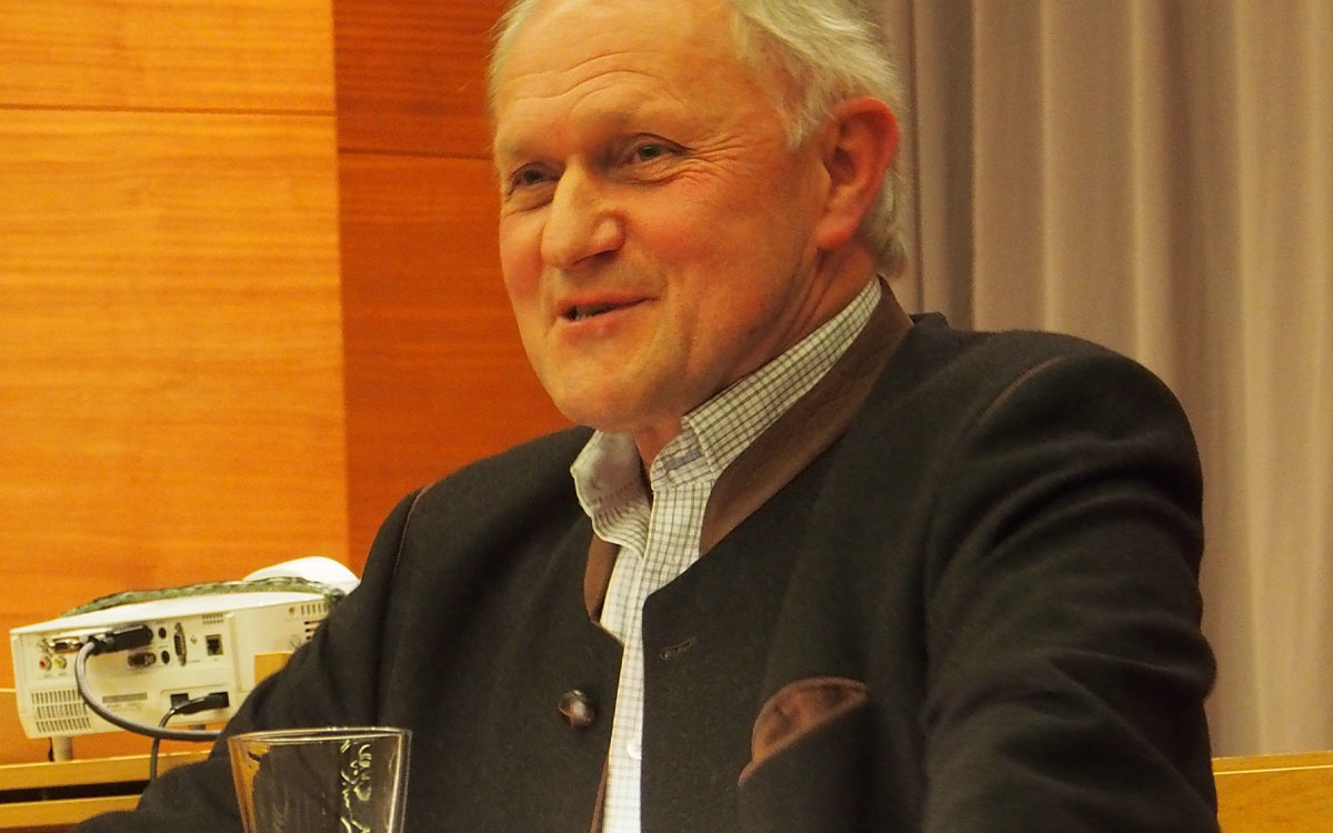 Josef Kraus kommt nach Kaufbeuren: Vortrag und Diskussion über Bildung, Gesellschaft und die Zukunft Deutschlands
