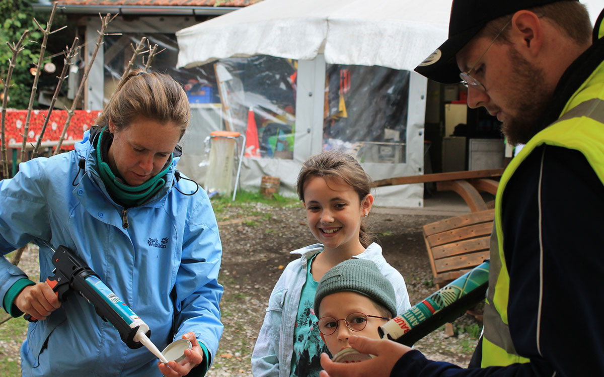 Abenteuer in der Zwischenwelt: So erlebten Kinder ihre Ferien mit dem Stadtjugendring