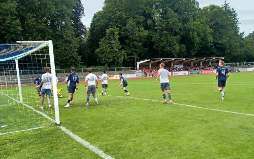 Klarer Heimsieg für die SpVgg Kaufbeuren gegen den SV Egg