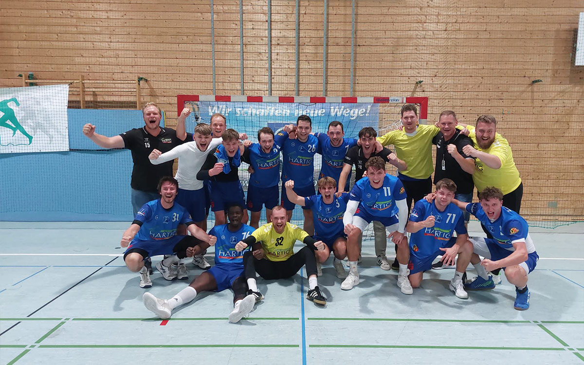 Handball-Krimi in Kaufbeuren: SG entscheidet Auftakt-Derby in letzter Sekunde