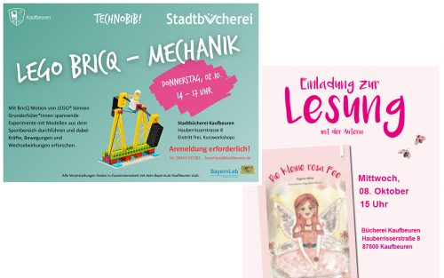 Der Herbst beginnt mit Geschichten und Experimenten