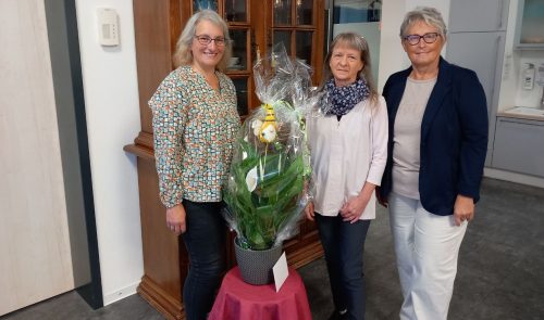 BRK Tagespflege Kaufbeuren: Verabschiedung von Anneliese Blasi in den Ruhestand 