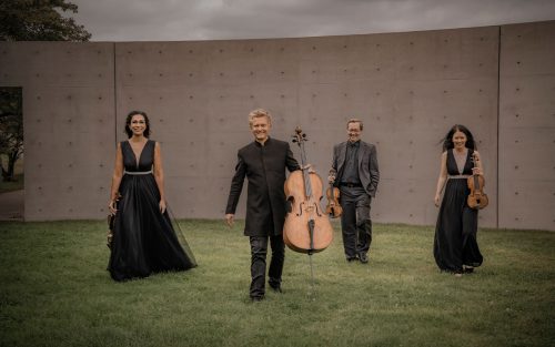 Saisonauftakt mit dem Minguet Quartett im Stadtsaal Kaufbeuren