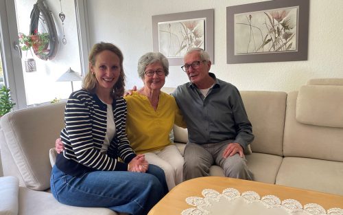 65 Jahre Ehe: Renate und Peter Schmiele feiern Eiserne Hochzeit