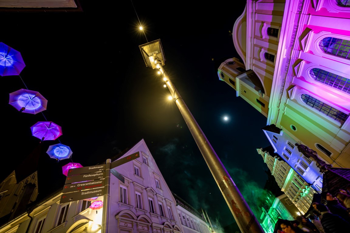 Altstadtfunkeln Kaufbeuren: Wenn Licht die Stadt verzaubert