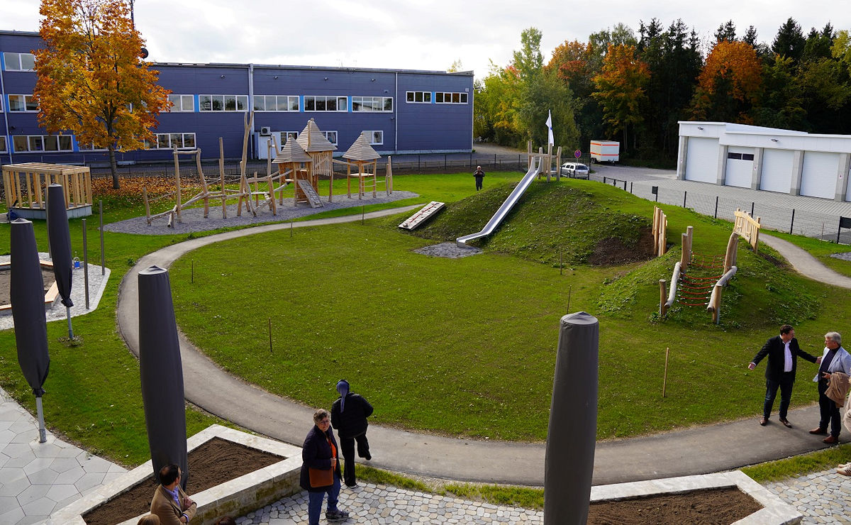 Neues Kinderhaus am Freibad in Kaufbeuren feierlich eröffnet