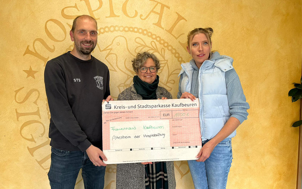 Restcents mit Wirkung: Mitarbeitende spenden für das Frauenhaus