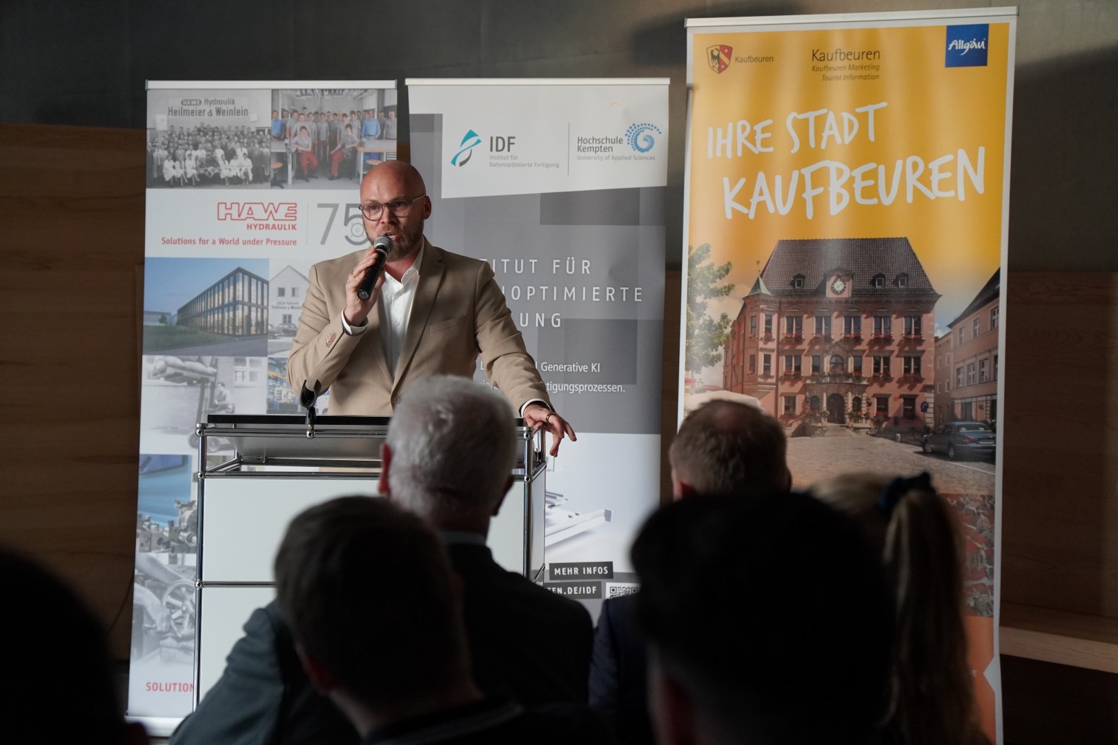 Innovation in bewegten Zeiten – Austausch auf dem Allgäuer Innovationstreff