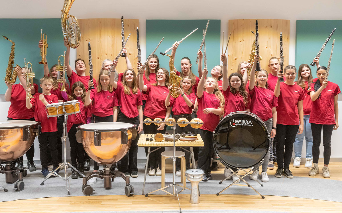 Musik verbindet – Jugendkapelle Hirschzell lädt zum Konzert ein