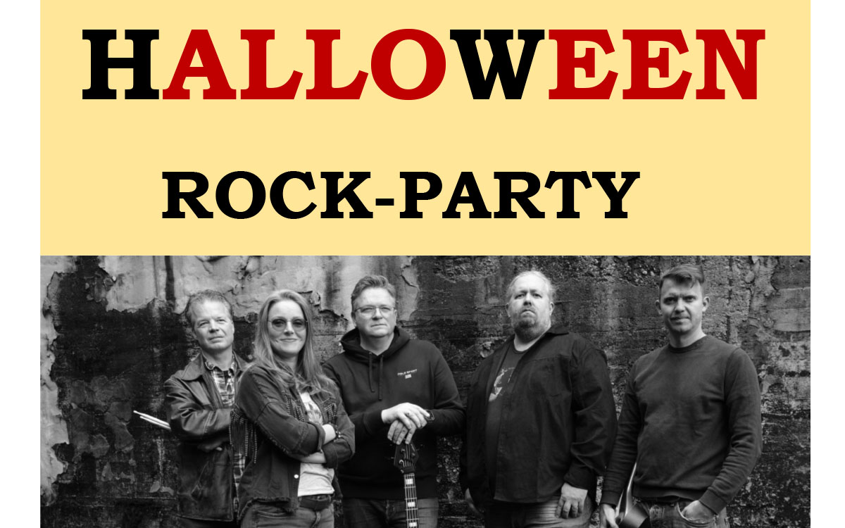 Halloween in der Märzenburg, Retrosonix: Rock-Cover mit Leidenschaft und Power