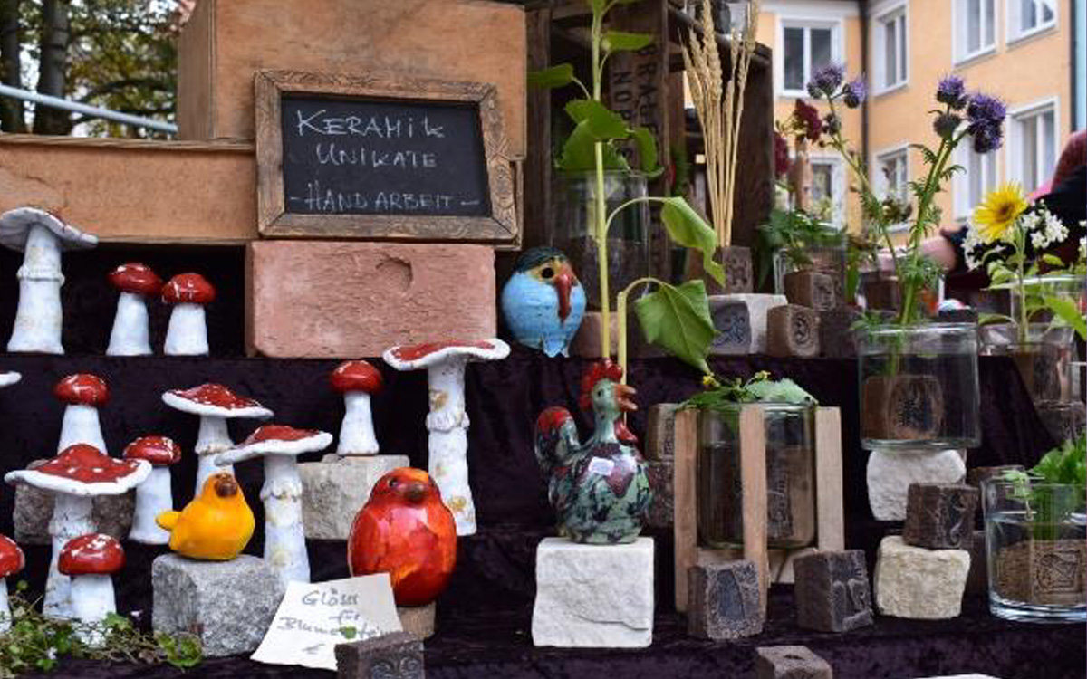 Herbstliches Markterlebnis in der Altstadt
