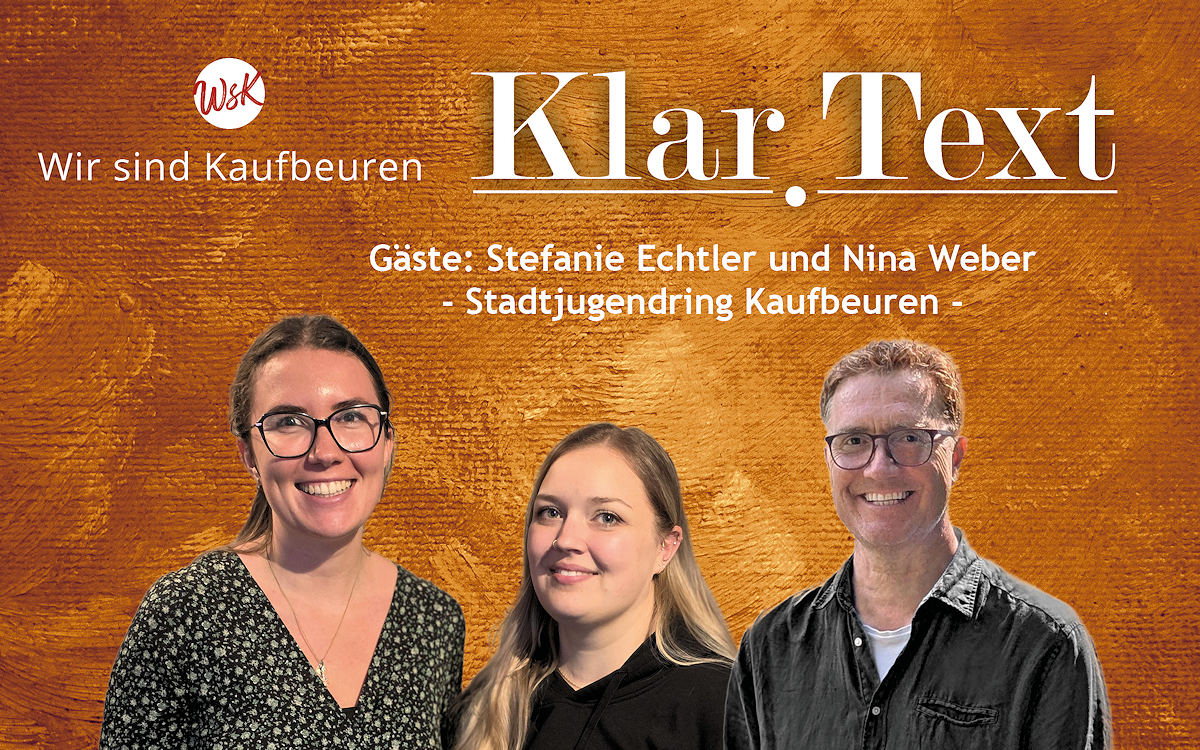 Der neue Klar.Text-Podcast: Stadtjugendring Kaufbeuren – Aufgaben, Engagement und Vielfalt im Dienst der Jugend