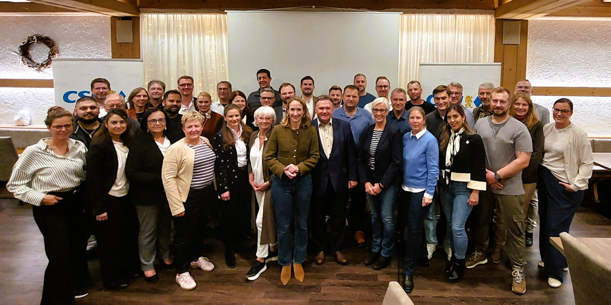 Mitgliederversammlung der CSU Kaufbeuren nominiert Kandidatinnen und Kandidaten für die Stadtratswahl am 8. März 2026