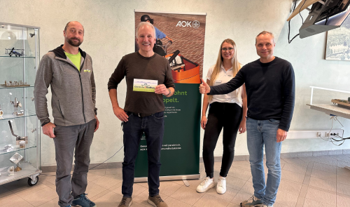 Geradelt und gewonnen