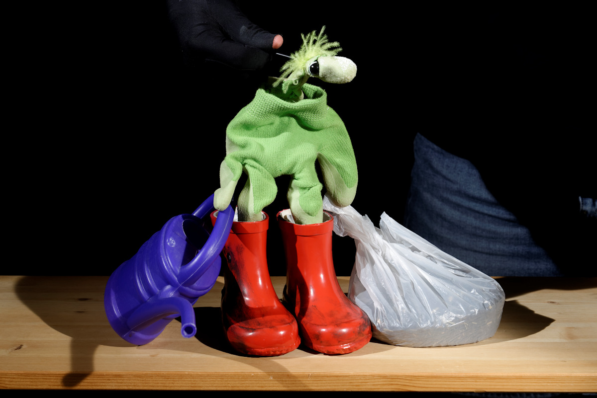 Kulturring Kaufbeuren e. V. und Puppentheater Kaufbeuren e. V. präsentieren: „Als der kleine Koriander kam“ am 18. Oktober