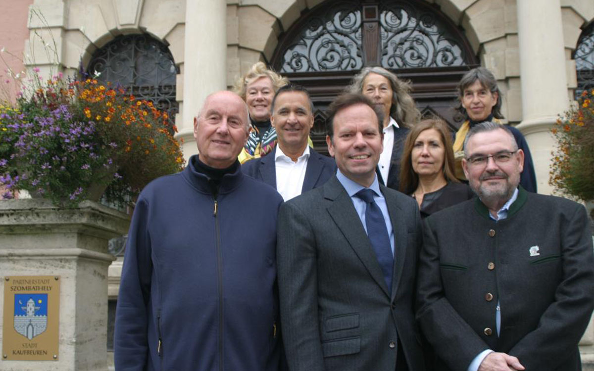 Neues Bündnis für Kaufbeuren: Überparteiliche Wählergruppe tritt zur Stadtratswahl 2026 an